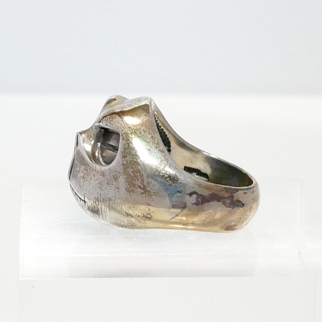 「ナイトメア・ビフォア・クリスマス」ＪＡＰシルバーリング　Considering