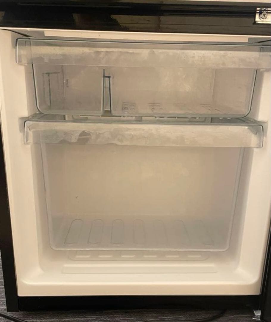 ツインバード TWINBIRD 冷蔵庫 ミラーデザイン　HR-EJ11