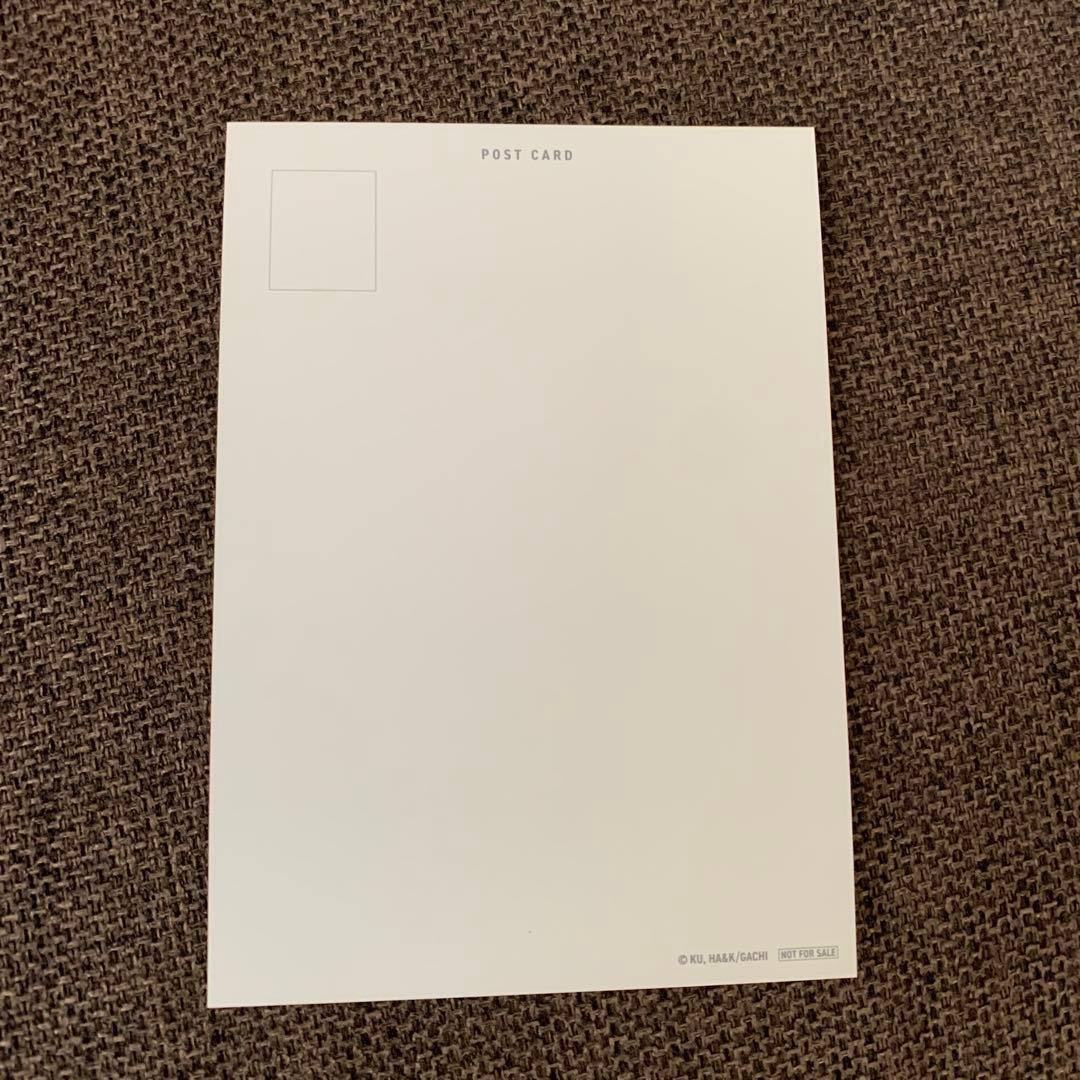 ガチアクタ アニメイト名古屋 来場者特典 アメコミ風 ポストカード