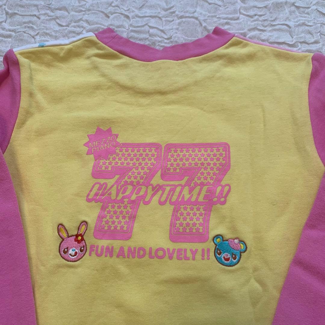 希少！メゾピアノ　ミミポポちゃん　トレーナー　ロンT 135