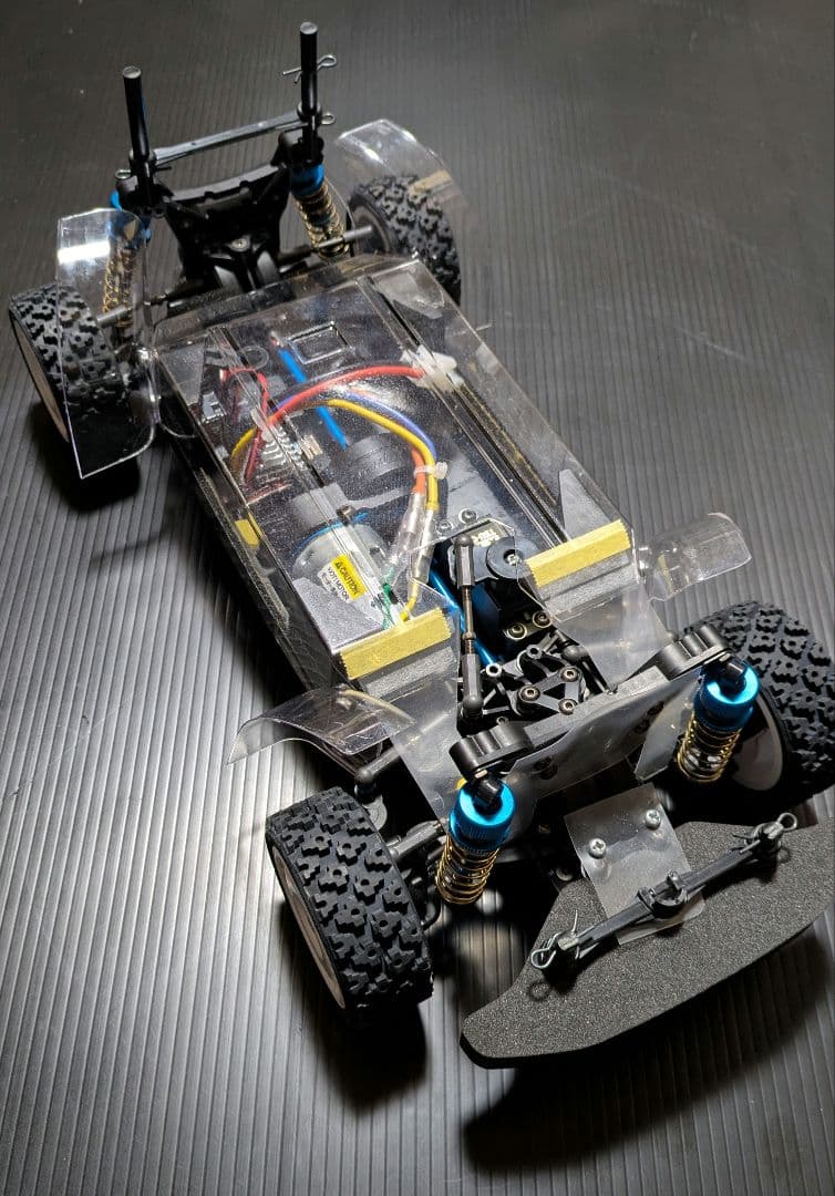 まさ 未走行品 タミヤ XV-02 プロポ メカ付き