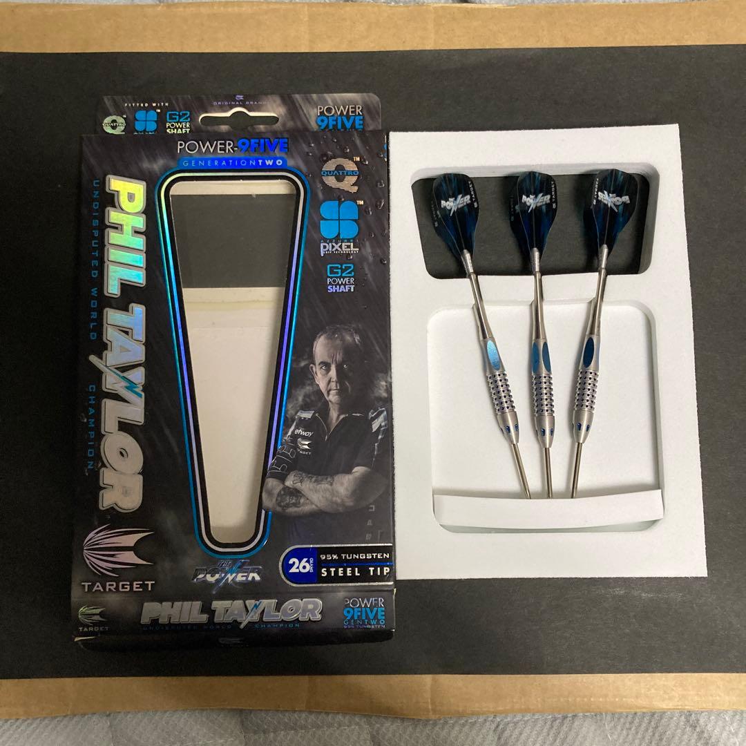 超美品 レア物 定価15400 ターゲットパワー 9FIVE G2スティール - www