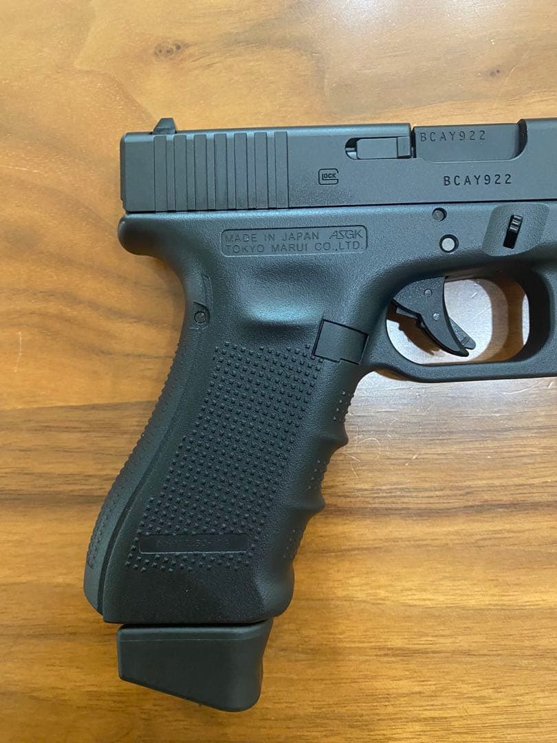 グロック17 gen4 東京マルイ　glock ガスガン