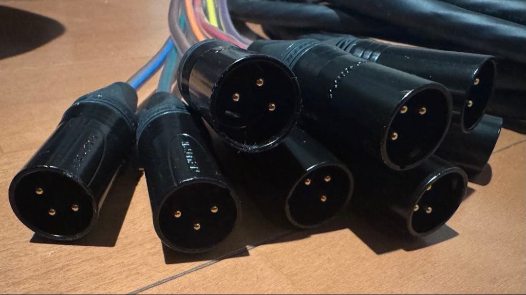 BELDEN 1512C 8ch 7m 8端子 ( MOGAMI 2932 ）