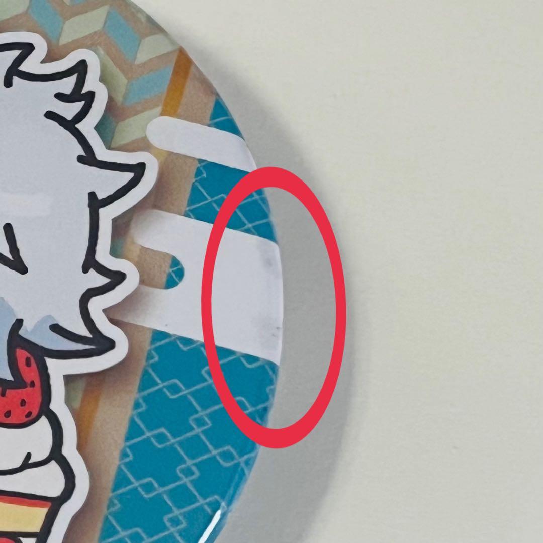 銀魂 坂田銀時 プリロール 缶バッジ - メルカリ