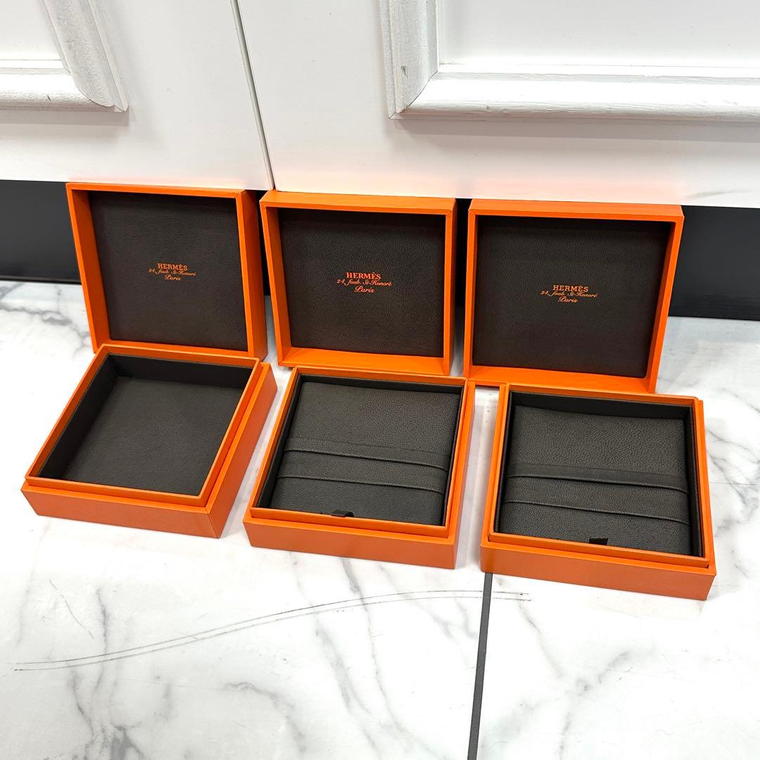 HERMES エルメス オレンジ 空箱 18個セット 正規品 - メルカリ
