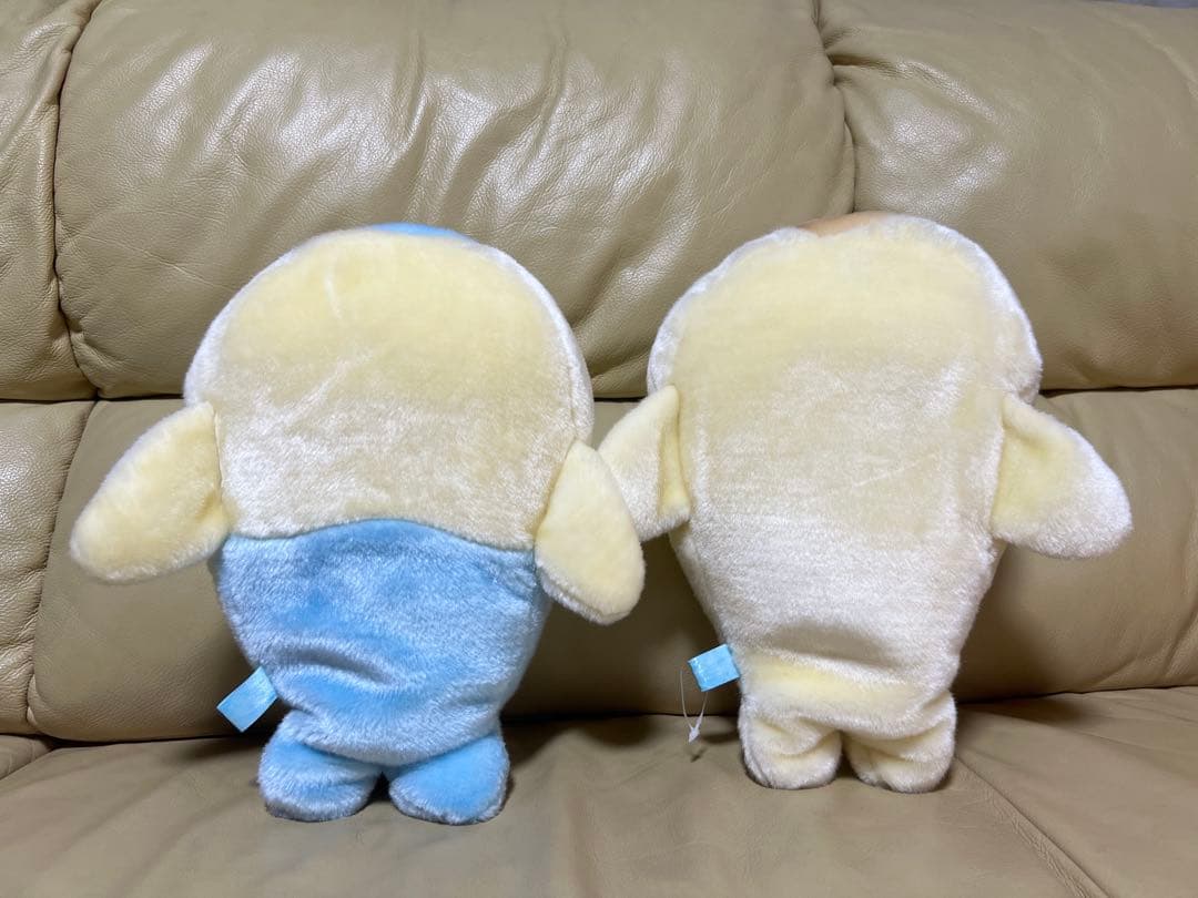 平成レトロ　サンエックスまめゴマボアぬいぐるみセット