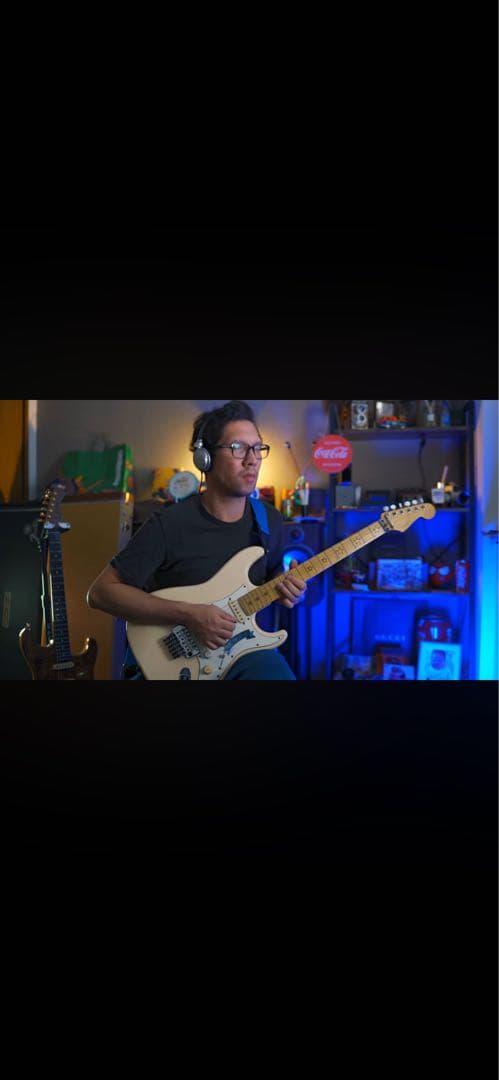 ギター Vintage Fender Richie Sambora/Bon Jovi