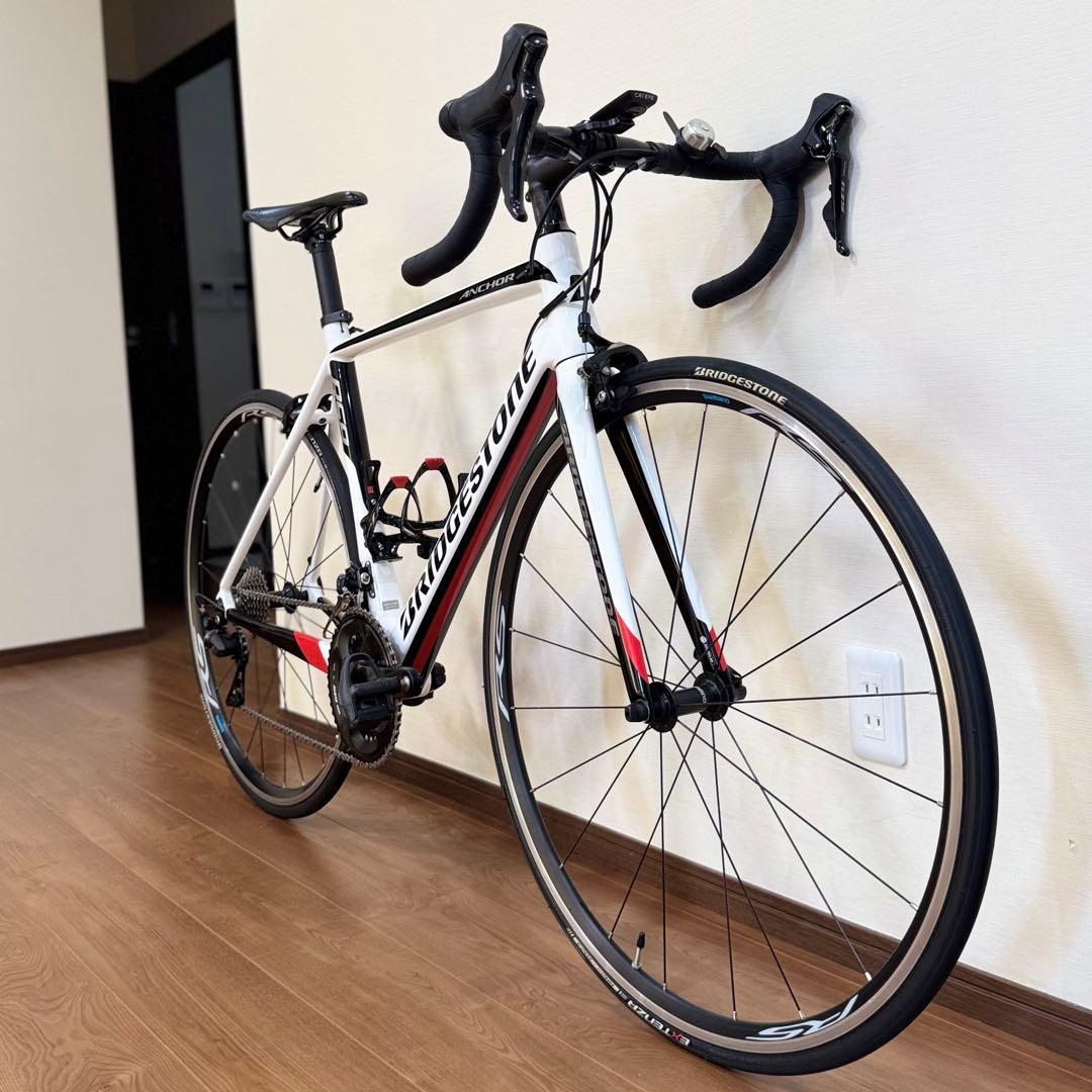 自転車本体 BRIDGESTONE ANCHOR RS8 520