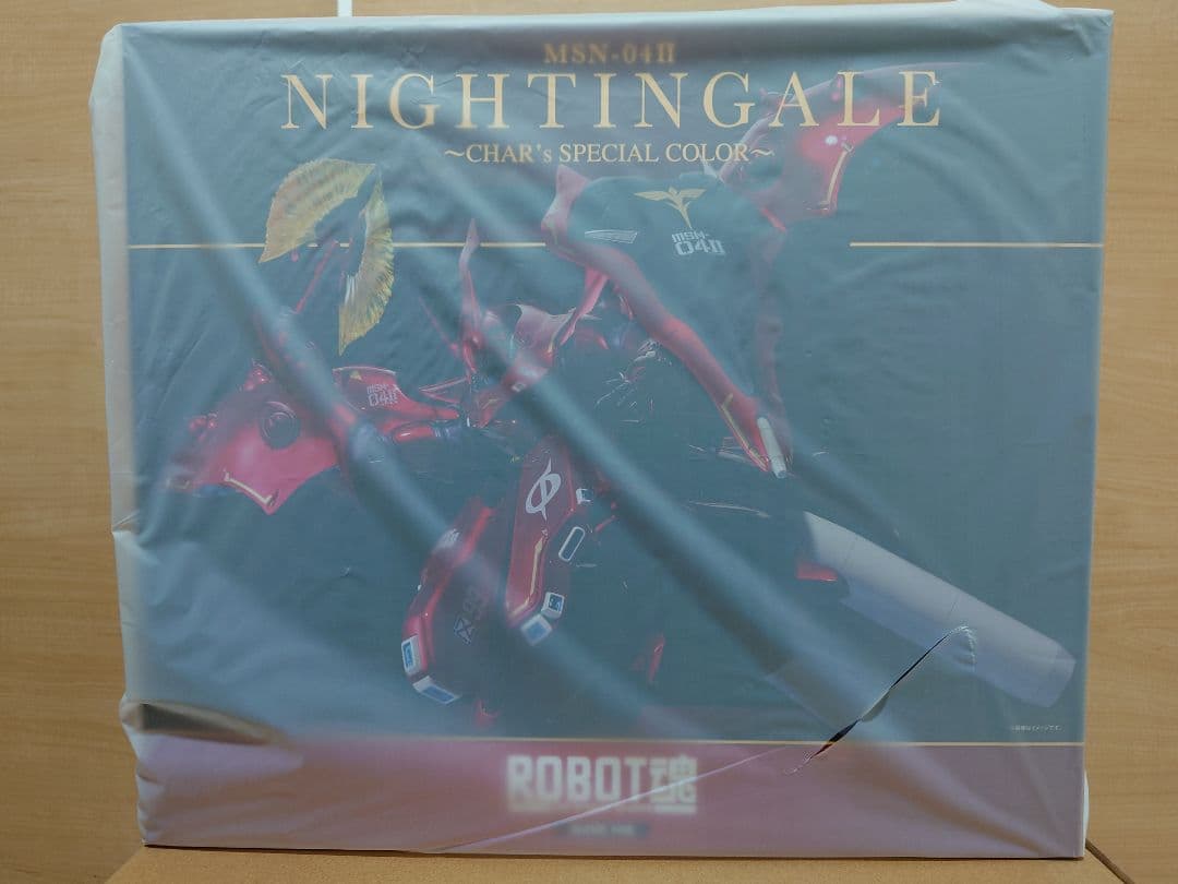 ROBOT魂 ナイチンゲール・L ROBOT魂 Hi-νガンダム セット