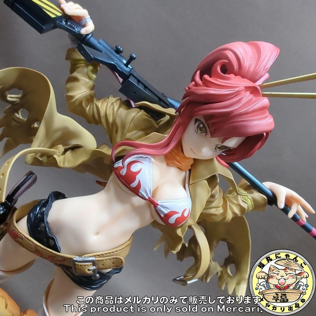 天元突破グレンラガン 謎の賞金稼ぎ ヨーコ・リットナー 1/8 完成品