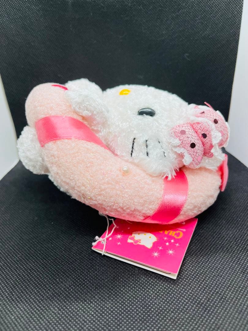 【新品未使用】チャーミーキティ　クリスマスリース　ぬいぐるみ　レトロ