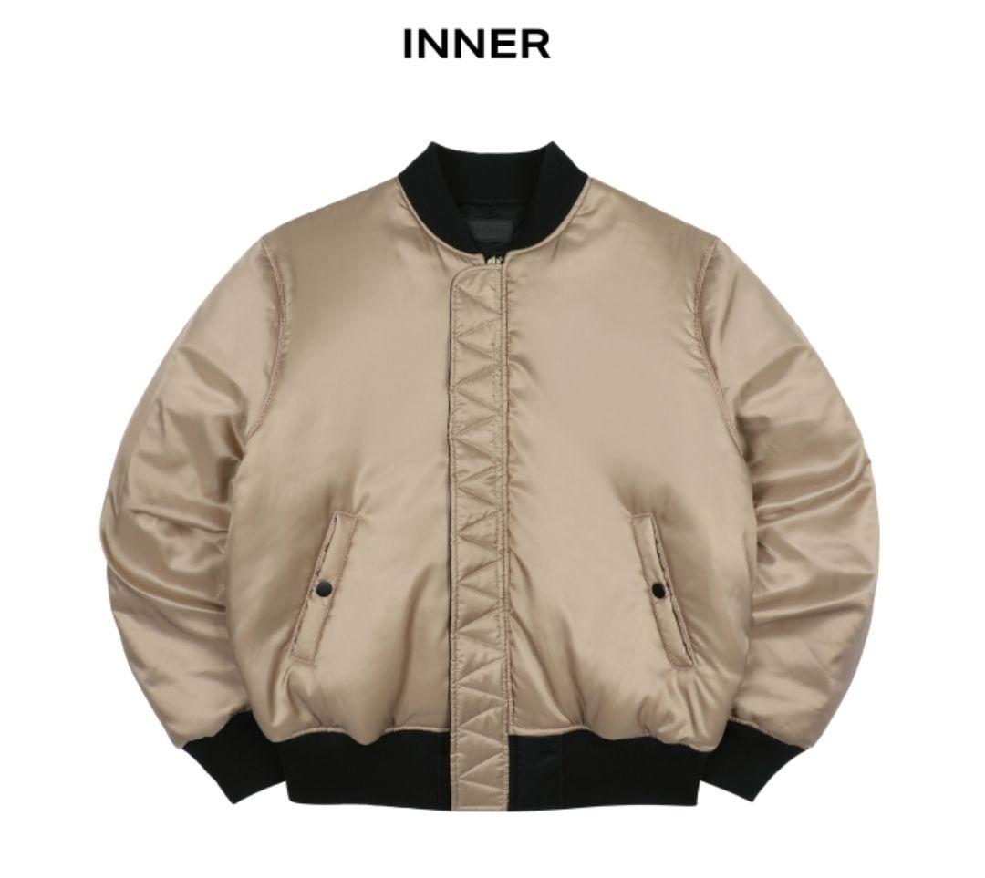 BTS JONGKOOK golden オーバーサイズ ボンバー ジャケット M