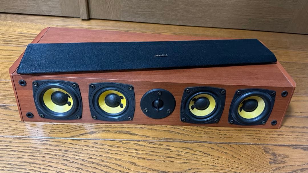美品】 DENON スピーカー SC-C555SA