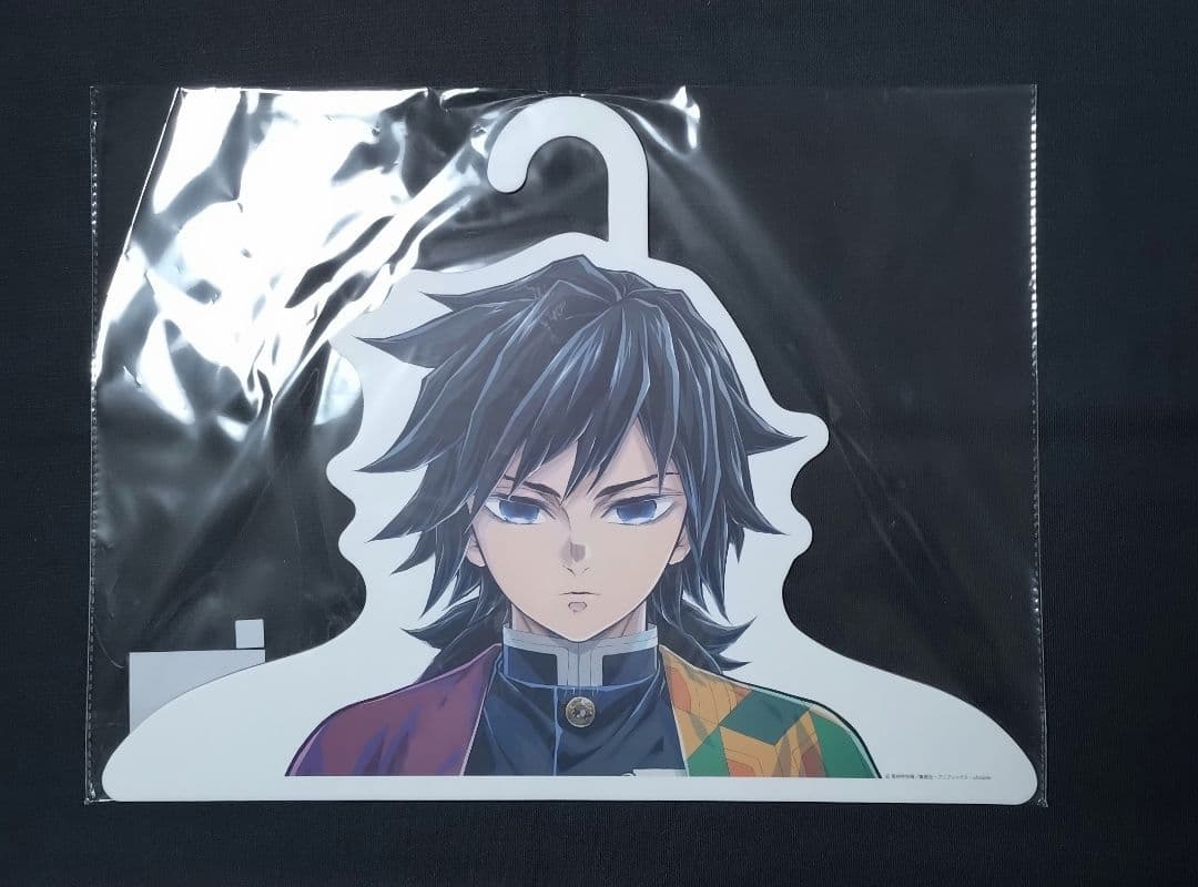 鬼滅の刃 柱展 柱ハンガー 冨岡義勇 胡蝶しのぶ