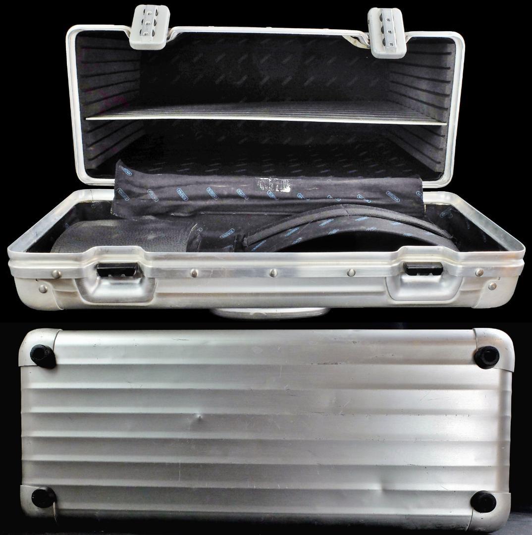 リモワ 950.50『TOPAS』パイロット・ケース（ラージスリム) 33L