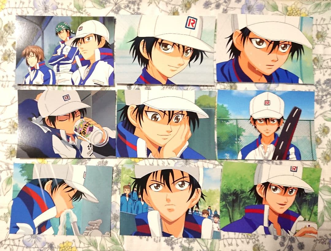 越前リョーマ＆カルピン　セット　テニスの王子様