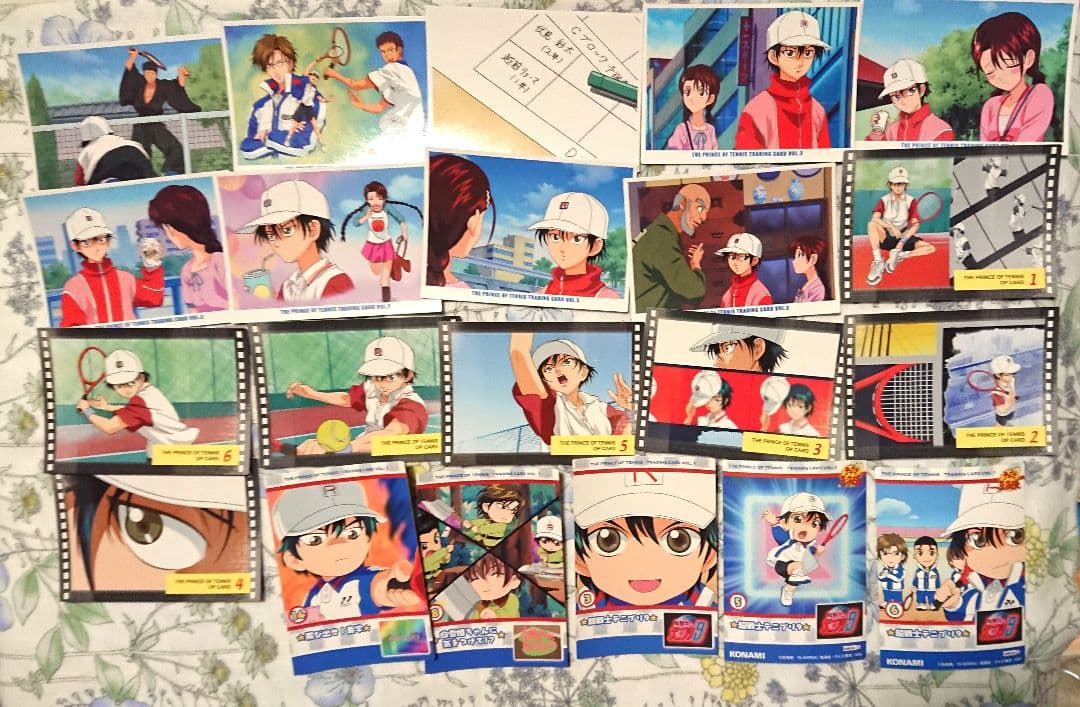 越前リョーマ＆カルピン　セット　テニスの王子様