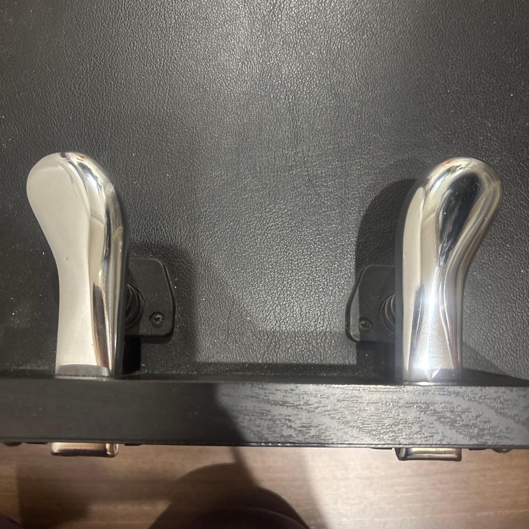 ピアノ用金属ペダル 高さ調整可能