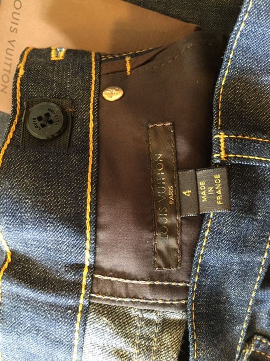 LOUIS VUITTON ルイヴィトン 未使用 キッズ 子供デニム ジーンズ