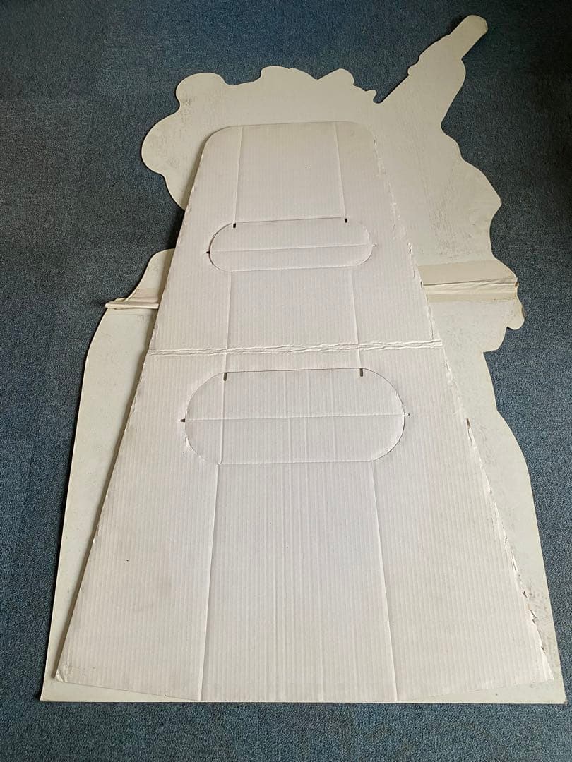 箱無新品未使用//絶版限定サクラ大戦／等身大パネル未組立未展示品