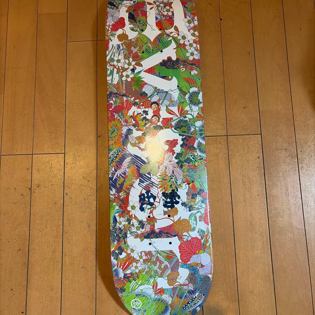 EVISEN スケートボードデッキ 8.25インチ未使用