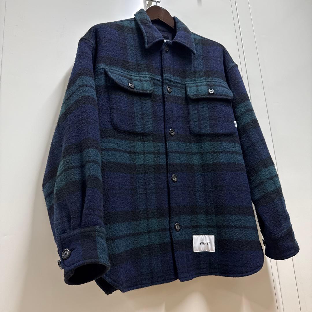 最安値❗️24AW【WTAPS】WCPO / JACKET / size L