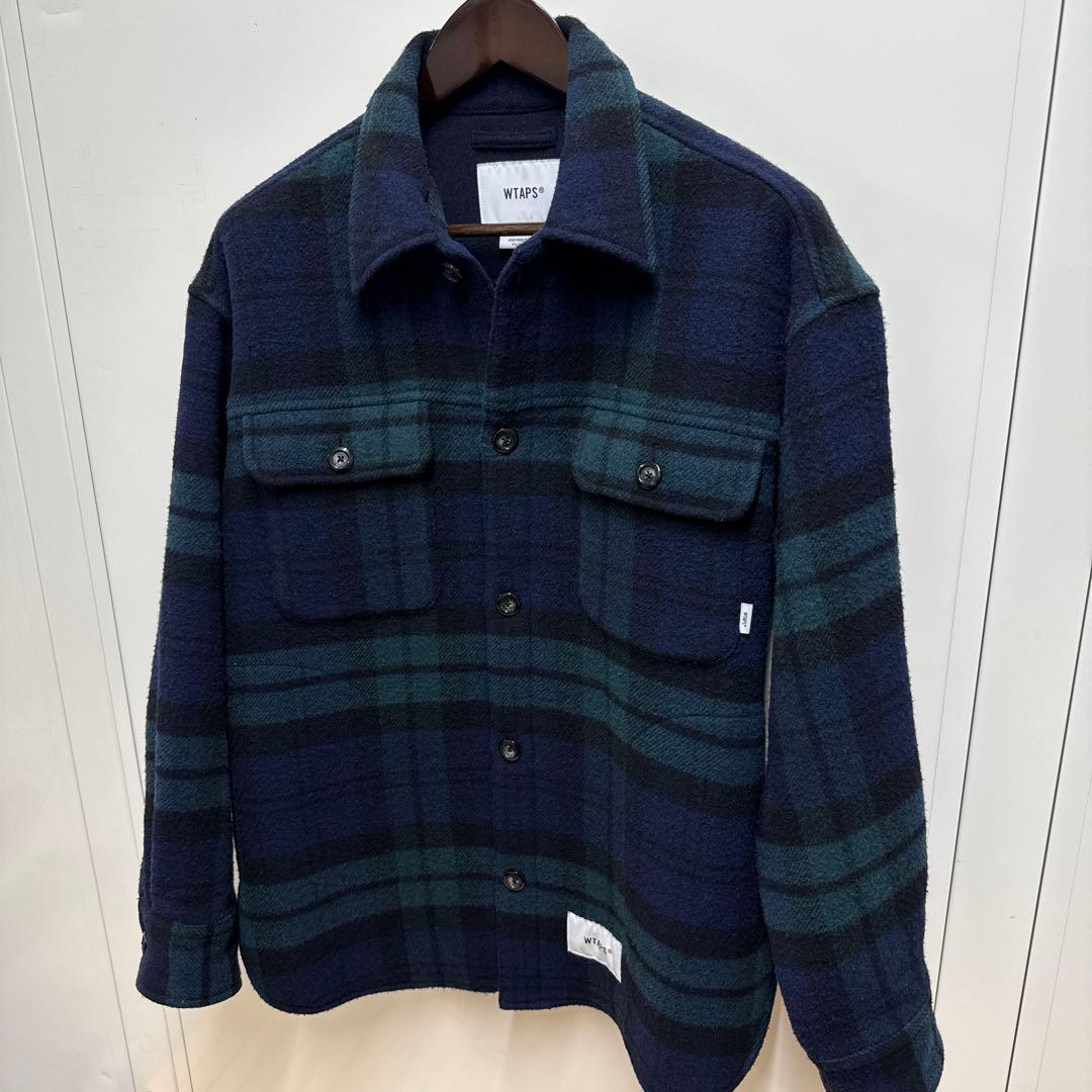 最安値❗️24AW【WTAPS】WCPO / JACKET / size L