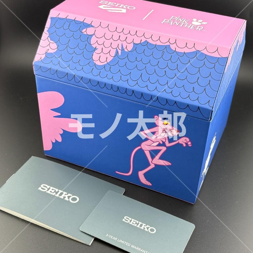【限定/完売品】SEIKO セイコー 5スポーツ SBSA321 ピンクパンサー