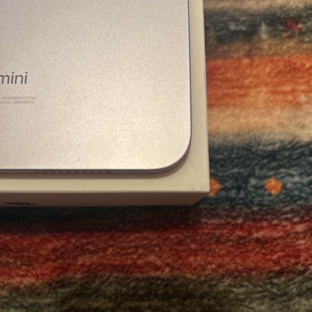 J*D様 [最大容量100%] iPad mini 第7世代 パープル