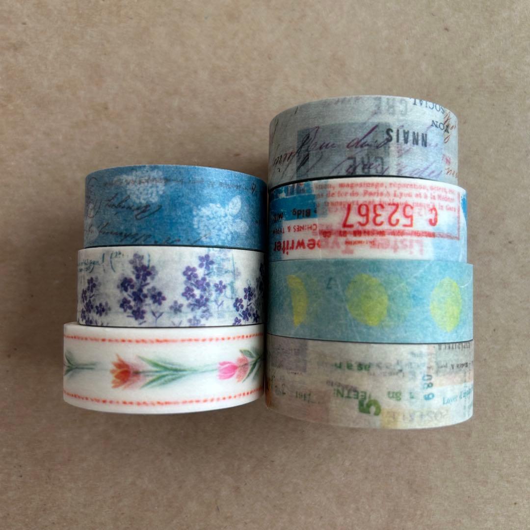 中古 ヨハク 限定マスキングテープ - メルカリ