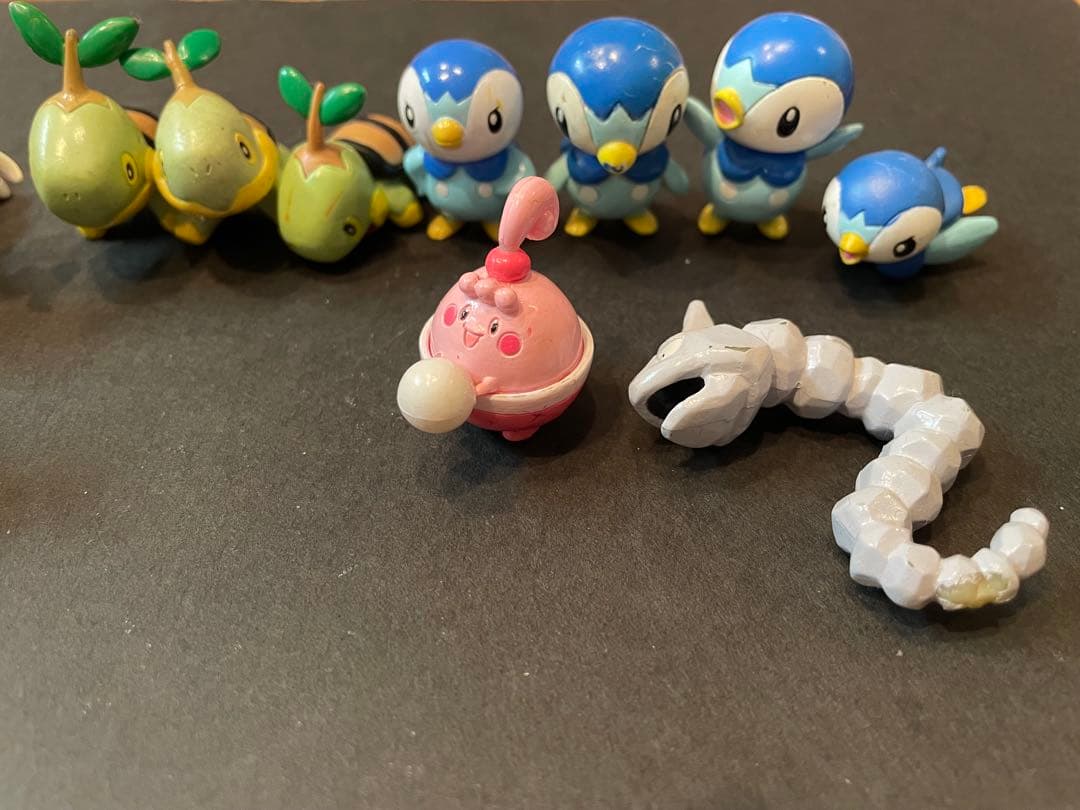 ポケモンフィギュア 初代レア｜Hanami①超希少 モンコレ 初期 初代