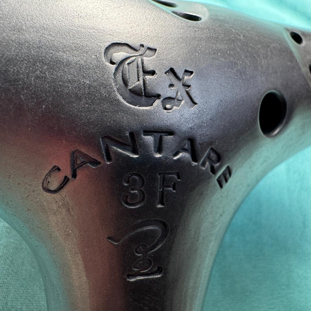 CANTARE ex3F 黒オカリナ