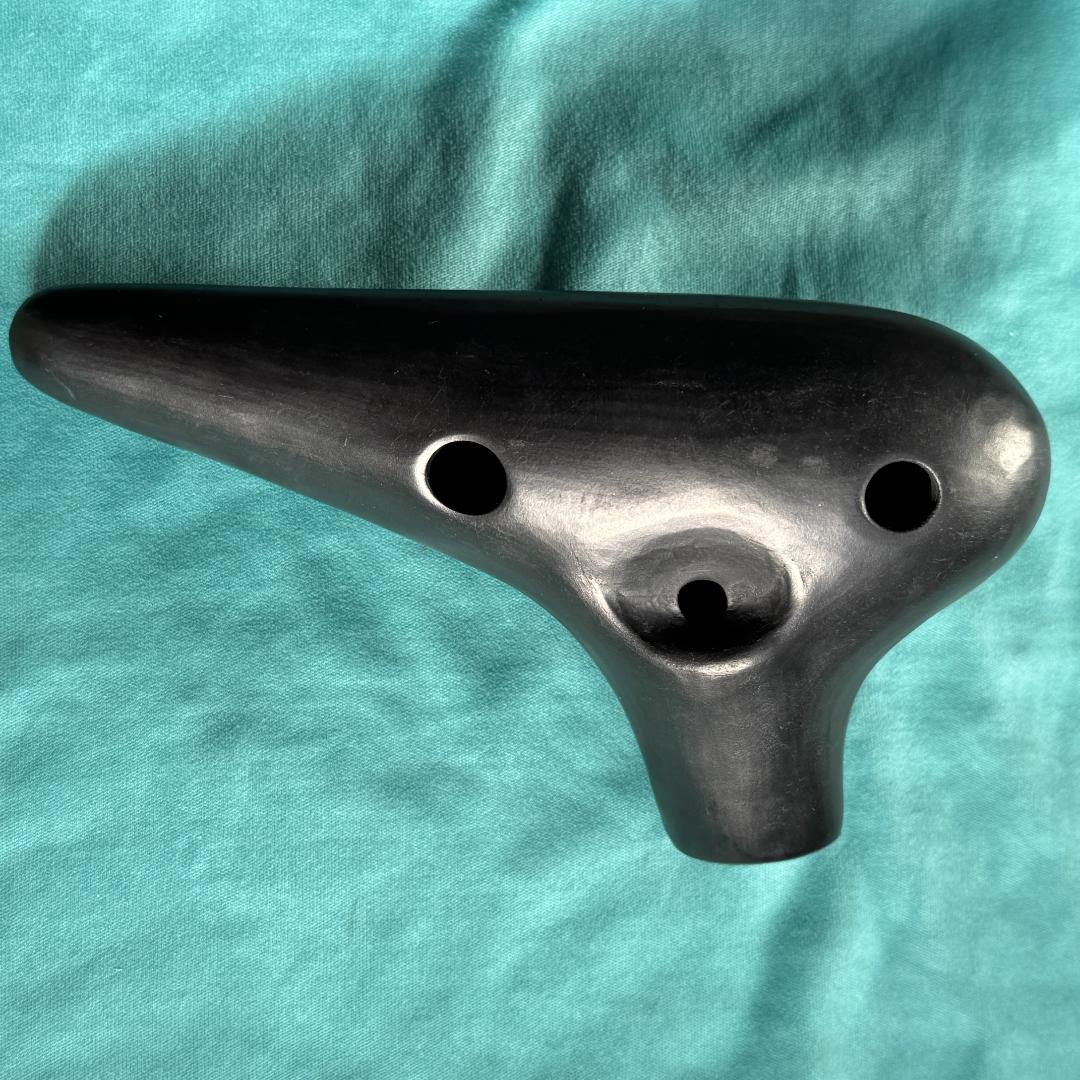 CANTARE ex3F 黒オカリナ