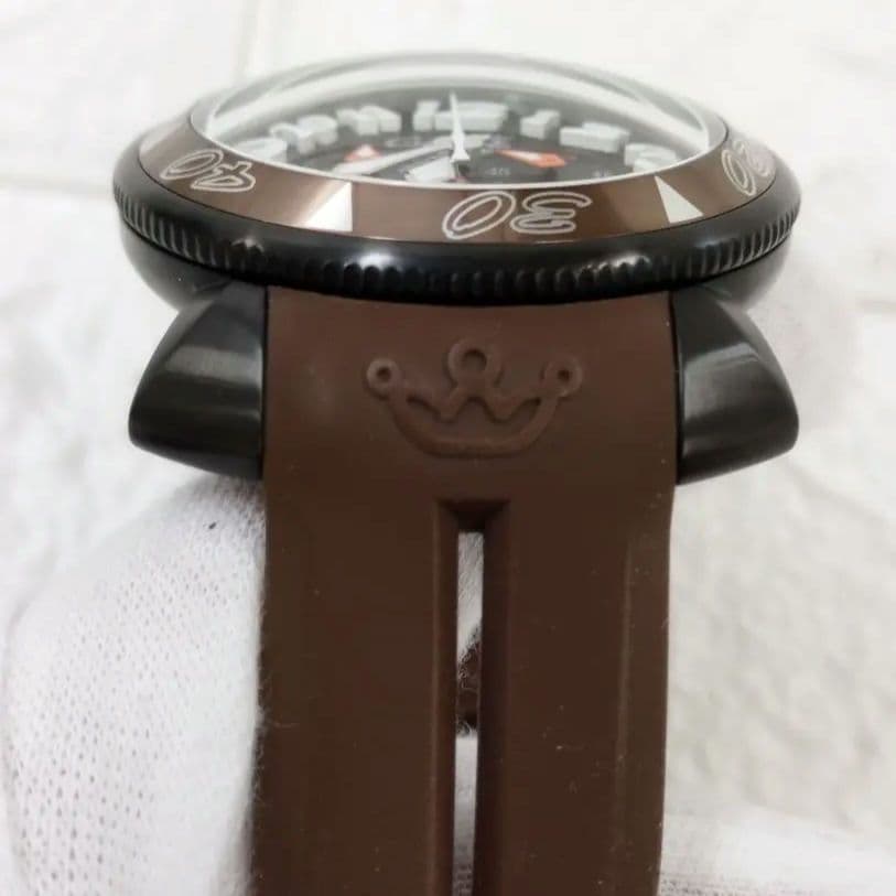 ガガミラノ Gaga Milano 6054.5 クロノ 48mm ラバーベルト