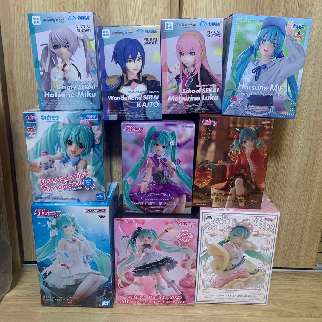 初音ミク フィギュア まとめ売り