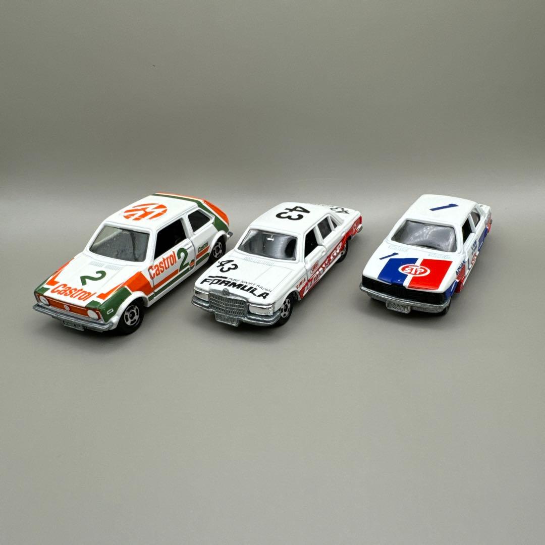 トミカ黒箱・青箱 ・赤箱グループＡフェア販売商品12台 (1984年10月発売)