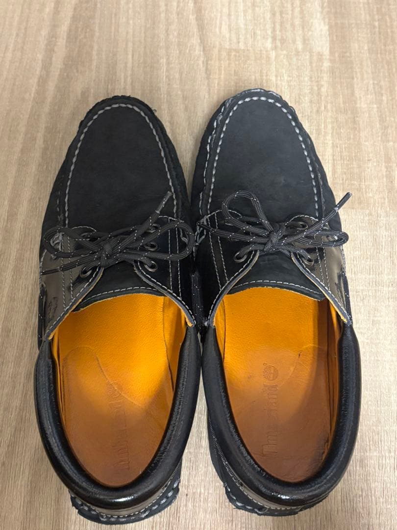 Timberland 3eye ティンバーランド スリーアイ ブラック スエード