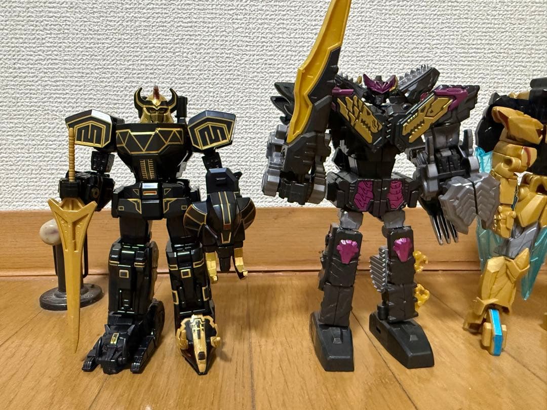 K*u様 【スーパー戦隊ロボ】SMPまとめ売り