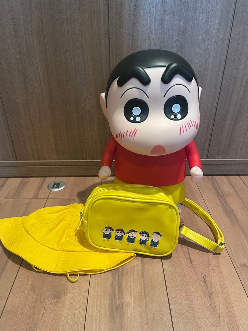 クレヨンしんちゃん フィギュア 特大 BIG 40cm 特大フィギュア