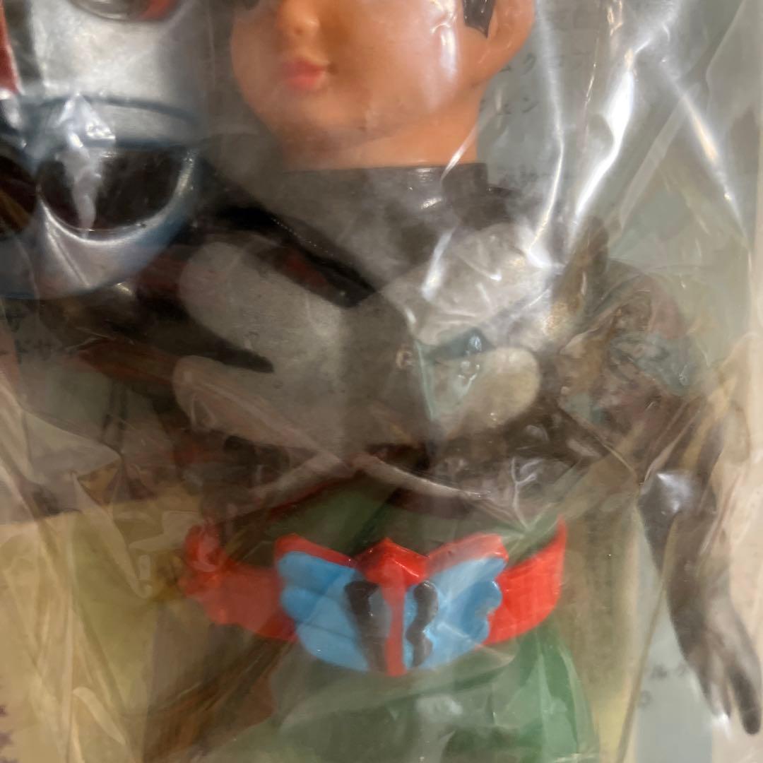 ⚠️デッドストック・超貴重　超人バロムワン　スタンダードサイズ　旧バンダイ