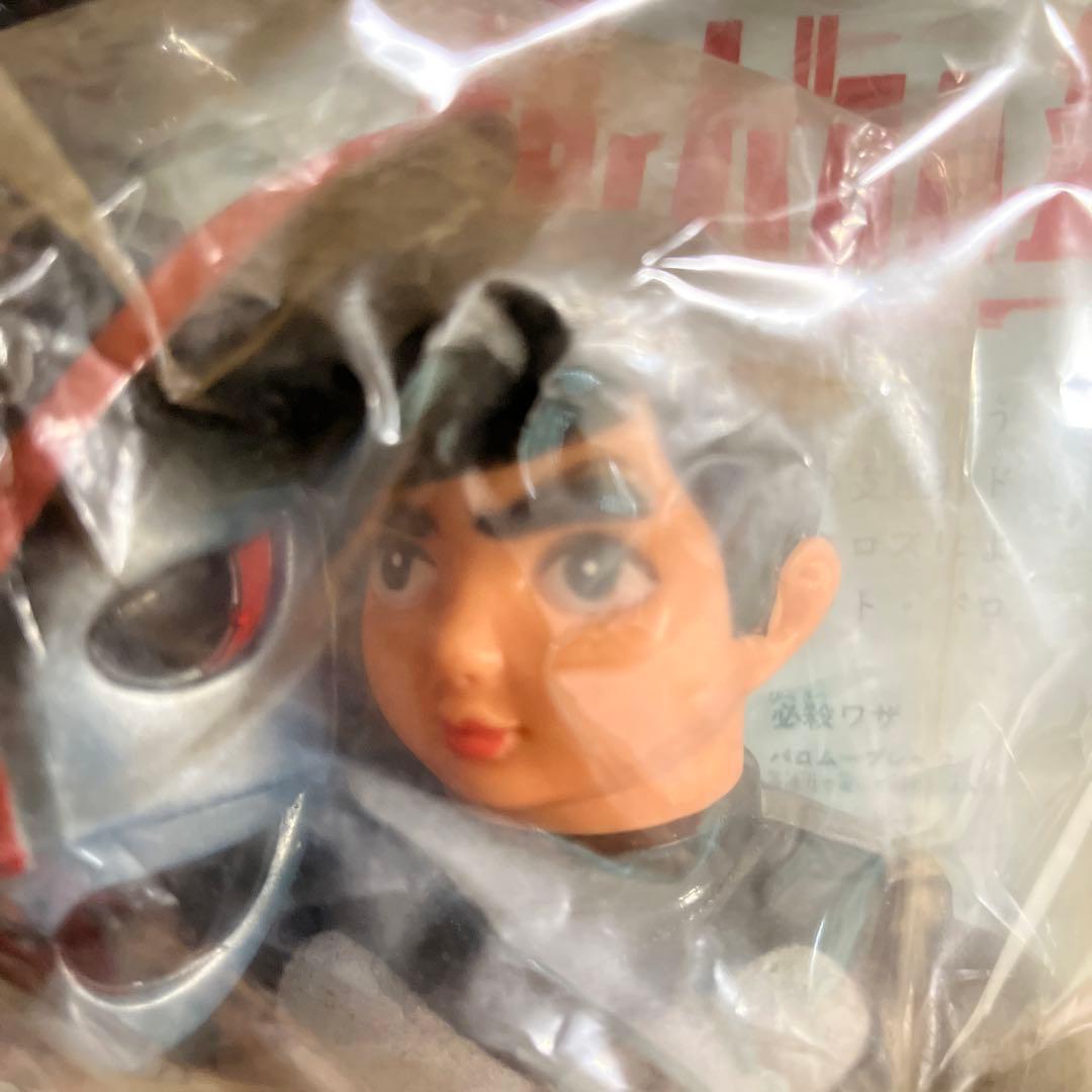 ⚠️デッドストック・超貴重　超人バロムワン　スタンダードサイズ　旧バンダイ