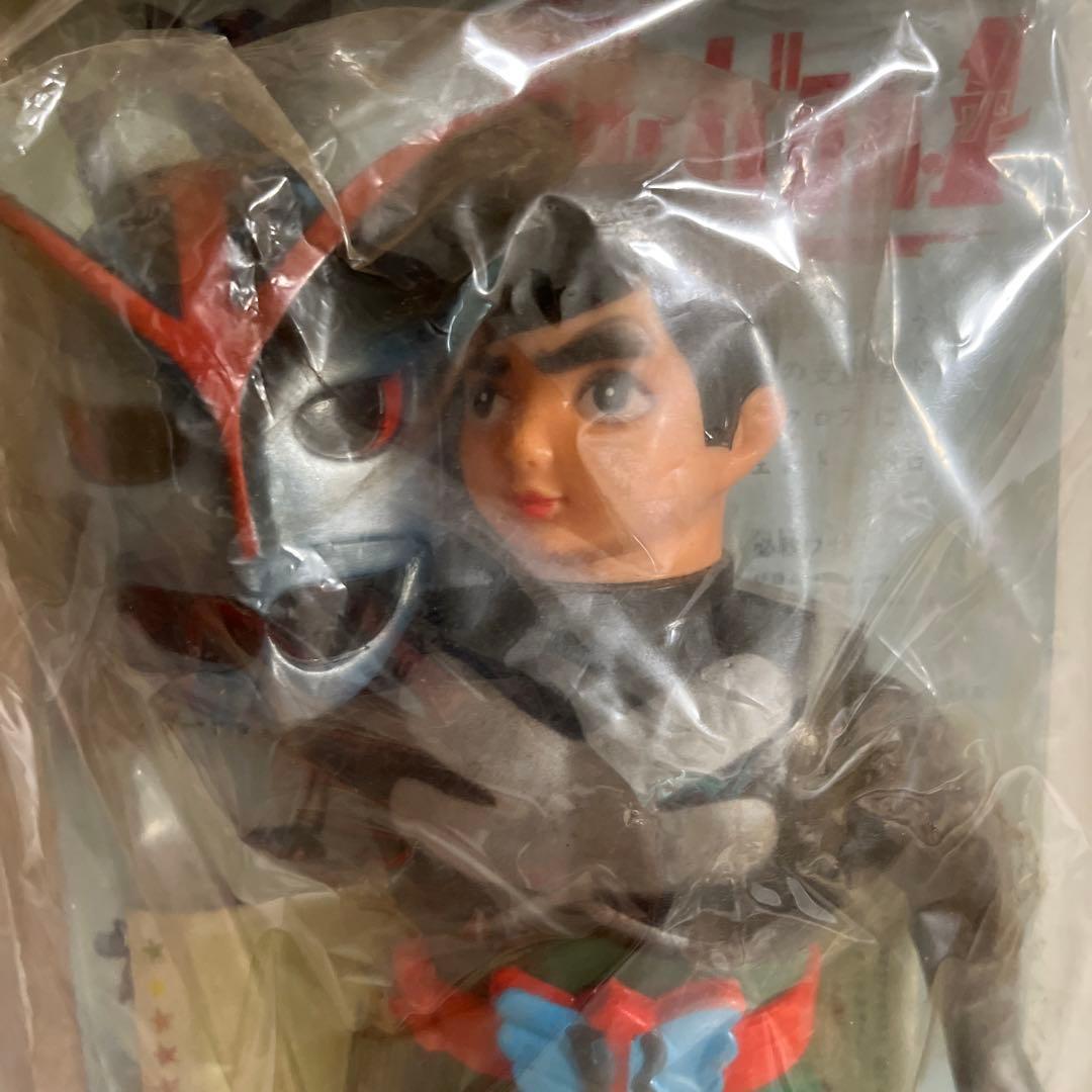 ⚠️デッドストック・超貴重　超人バロムワン　スタンダードサイズ　旧バンダイ