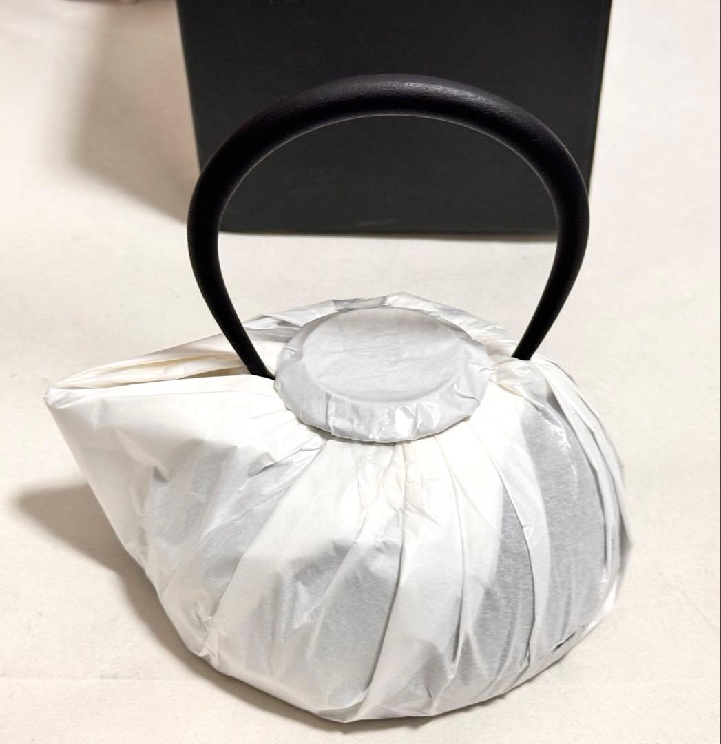 新品未使用】鉄瓶 南部鉄器 空間鋳造 Sayu 小 400ml（満水0.5L