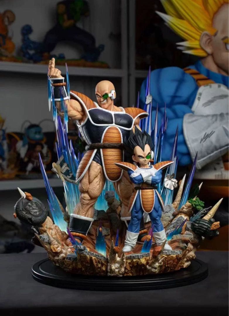 ドラゴンボール ベジータ ガレキ ガレージキット スタチュー X⑥②