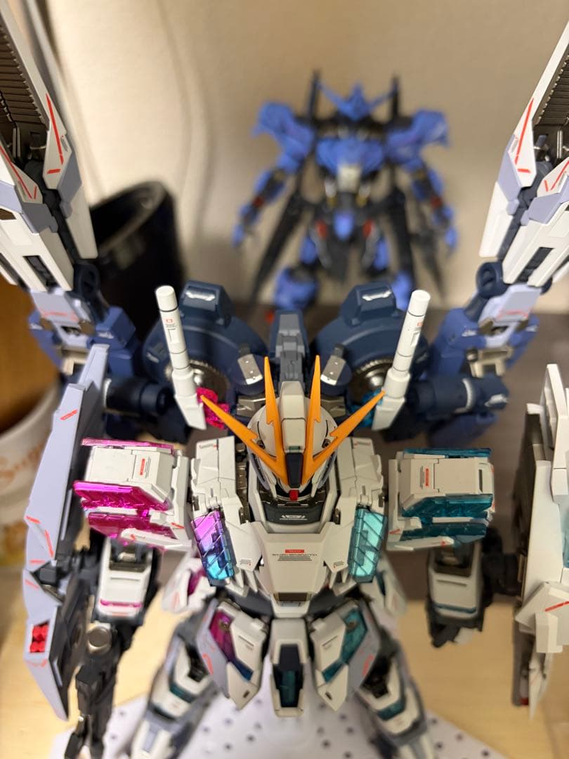 MG ナラティブガンダム 完成品 C装備 B装備　全塗装　改修完成品