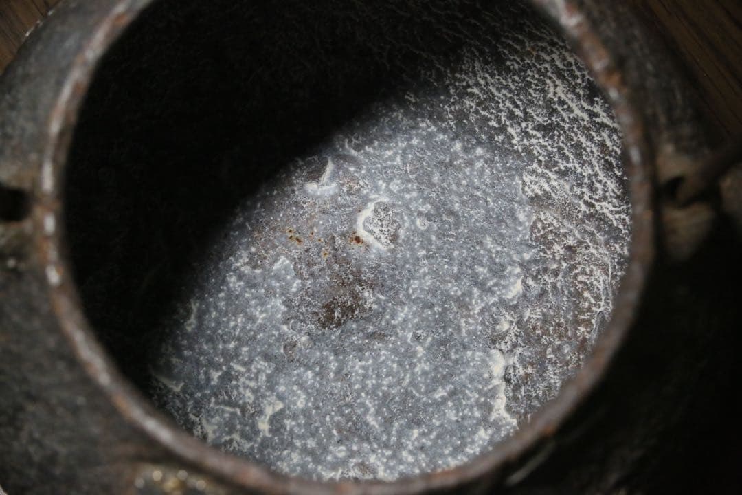 明治時代 鉄瓶 金工 金銀象嵌 950ml - メルカリ