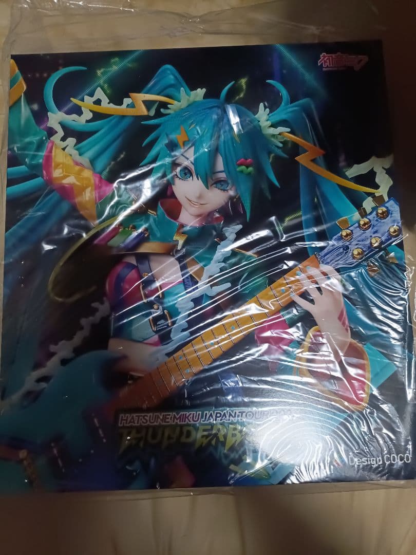未開封 初音ミク Thunderbolt サンダーボルト 1/7 フィギュア