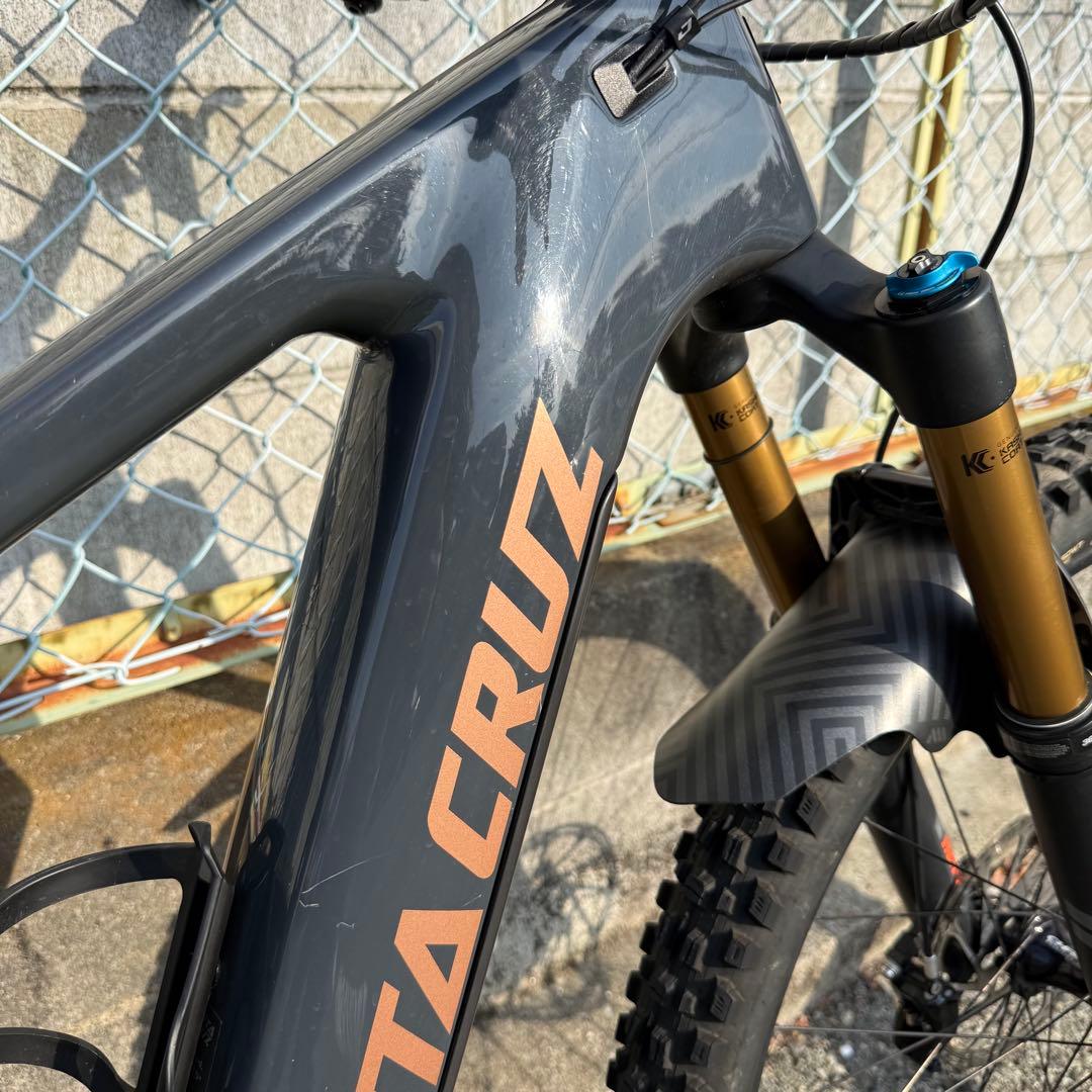 SANTA CRUZ HECKLER CC｜ E-MTB｜フルカスタム｜マレット - メルカリ