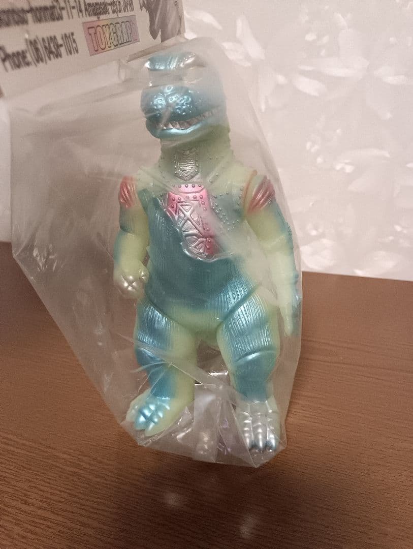 トイグラフ　マルサン　ゴジラ　メカゴジラ　いなずま号限定